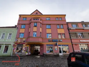 Prodej činžovního domu, Domažlice - Hořejší Předměstí, Msgre. B. Staška, 1012 m2