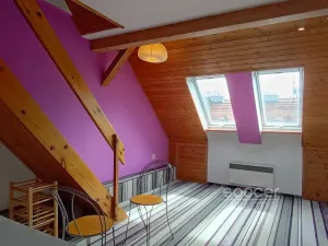 Pronájem bytu 2+kk, Praha - Holešovice, Jirečkova, 40 m2