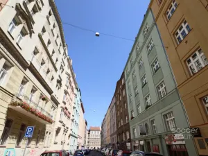 Pronájem bytu 2+kk, Praha - Holešovice, Jirečkova, 40 m2
