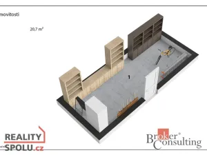Prodej rodinného domu, Kladno - Švermov, Palackého, 69 m2