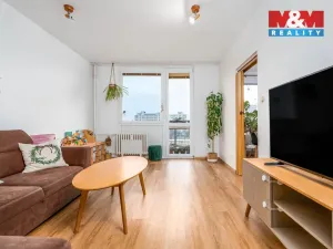 Prodej bytu 2+1, Pardubice - Zelené Předměstí, Palackého třída, 71 m2