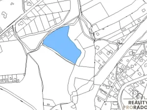 Prodej louky, Praha - Lipence, 15818 m2