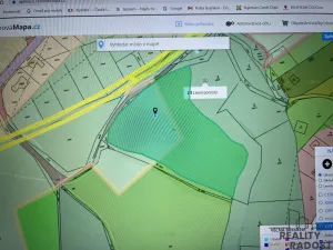 Prodej louky, Praha - Lipence, 15818 m2