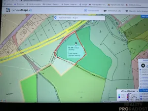 Prodej louky, Praha - Lipence, 15818 m2