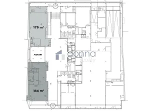 Pronájem obchodního prostoru, Praha, Sokolovská, 363 m2