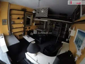 Pronájem bytu 1+kk, Praha - Nové Město, Soukenická, 36 m2