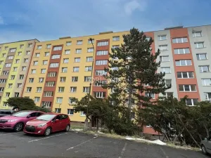 Pronájem bytu 1+1, Jirkov, K. Marxe, 33 m2