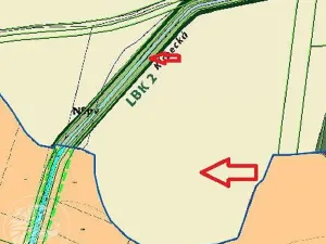 Dražba pole, Oseček, 83999 m2