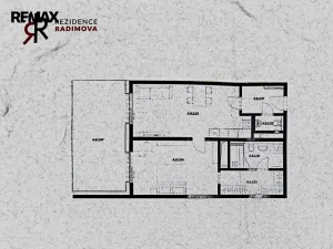 Prodej bytu 2+kk, Praha - Břevnov, Radimova, 67 m2