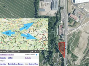 Prodej komerčního pozemku, Ostrov, 3125 m2