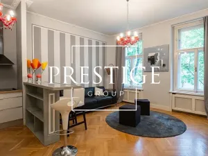 Pronájem bytu 2+kk, Praha - Karlín, Pernerova, 55 m2