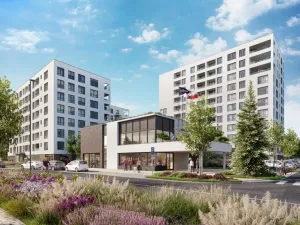 Prodej bytu 1+kk, Praha - Vysočany, Pod Harfou, 43 m2