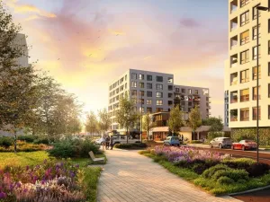 Prodej bytu 1+kk, Praha - Vysočany, Pod Harfou, 43 m2