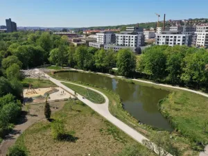 Prodej bytu 1+kk, Praha - Vysočany, Pod Harfou, 43 m2