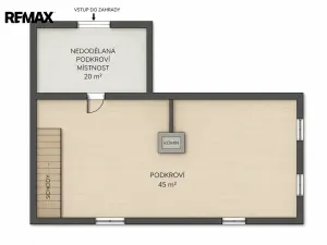 Prodej rodinného domu, Měňany, 120 m2