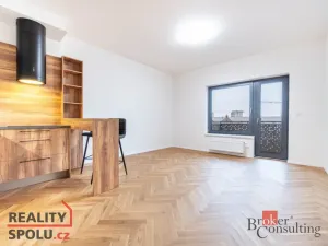 Pronájem bytu 2+kk, Brno - Staré Brno, Nové sady, 59 m2