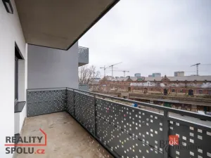 Pronájem bytu 2+kk, Brno - Staré Brno, Nové sady, 59 m2
