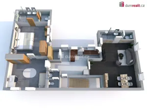 Pronájem bytu 3+kk, Neratovice, Janáčkova, 100 m2