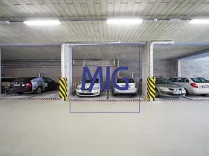 Pronájem garážového stání, Brno, Cejl, 13 m2