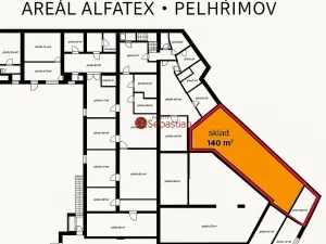 Pronájem skladu, Pelhřimov, Křemešnická, 139 m2