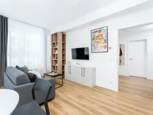 Pronájem bytu 2+kk, Praha - Vysočany, Odkolkova, 52 m2