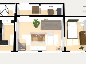 Prodej bytu 2+1, Olomouc, 45 m2