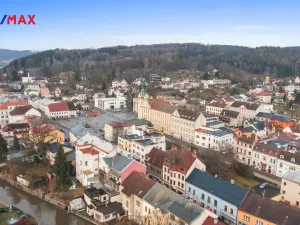 Pronájem bytu 2+kk, Hronov, T. G. Masaryka, 52 m2