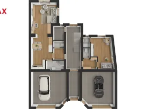 Prodej činžovního domu, Hronov, T. G. Masaryka, 620 m2