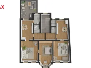 Prodej činžovního domu, Hronov, T. G. Masaryka, 620 m2