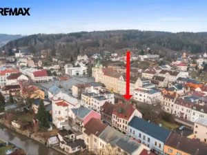 Prodej činžovního domu, Hronov, T. G. Masaryka, 620 m2