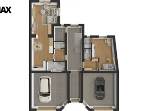 Prodej činžovního domu, Hronov, T. G. Masaryka, 620 m2