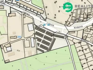 Pronájem garáže, Karlovy Vary - Drahovice, Lidická, 19 m2