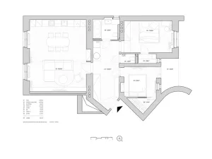 Prodej bytu 3+kk, Praha - Vinohrady, Rejskova, 97 m2
