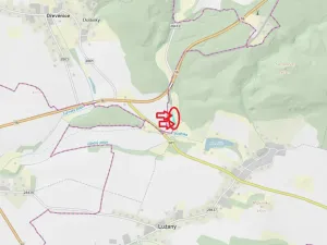 Prodej lesa, Lužany, 2098 m2