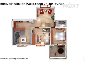 Prodej rodinného domu, Zvole, 150 m2