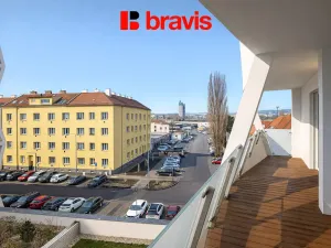 Pronájem bytu 3+kk, Brno - Komárov, Komárovská, 72 m2
