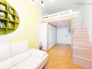 Pronájem bytu 1+1, Praha - Vyšehrad, Vratislavova, 29 m2