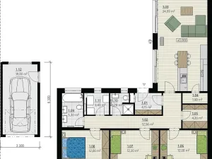 Prodej rodinného domu, Újezd u Brna, 106 m2