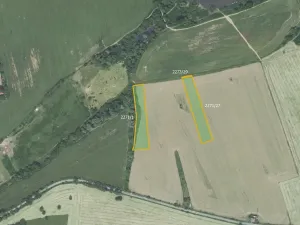 Prodej pole, Praha - Lipence, 10433 m2