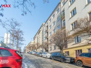 Pronájem bytu 2+1, Praha - Vinohrady, náměstí Jiřího z Lobkovic, 62 m2