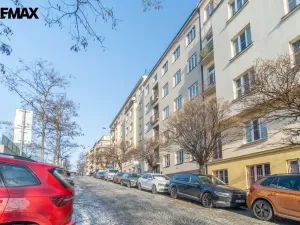 Pronájem bytu 2+1, Praha - Vinohrady, náměstí Jiřího z Lobkovic, 62 m2