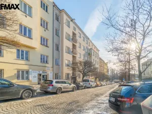 Pronájem bytu 2+1, Praha - Vinohrady, náměstí Jiřího z Lobkovic, 62 m2