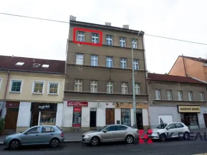 Pronájem bytu 2+kk, Praha - Břevnov, Bělohorská, 44 m2