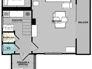 Prodej chaty, Klučenice - Voltýřov, 98 m2