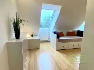 Pronájem bytu 1+kk, Dobřichovice, Anežky České, 30 m2