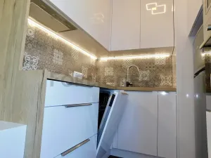 Pronájem bytu 1+kk, Plzeň, Pallova, 29 m2