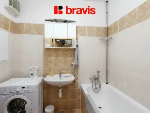 Pronájem bytu 1+kk, Brno - Lesná, Dusíkova, 38 m2