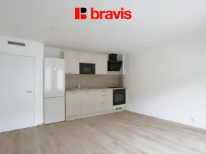 Pronájem bytu 2+kk, Brno - Komín, Bystrcká, 55 m2