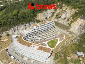 Pronájem bytu 2+kk, Brno - Komín, Bystrcká, 55 m2