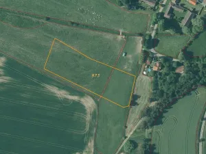 Prodej pozemku, Peč - Urbaneč, 9444 m2